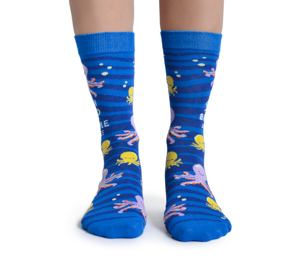 HAPPY SOCKS CALZA SOLID SNEAKER (Bianco