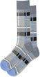 Plaid Men's Crew Sock