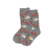 Eggs and Bacon Kids Crew Socks (M/L)