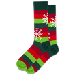 Snowflakes Men's Crew Sock
