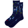 Reindeer Women's Crew Socks