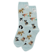 Dogs of the World Women's Crew Socks