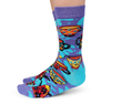 Tea Time Women's Crew Socks