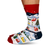 Tinsel Town Men's Crew Socks