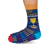 Trophy Husband Men's Crew Socks